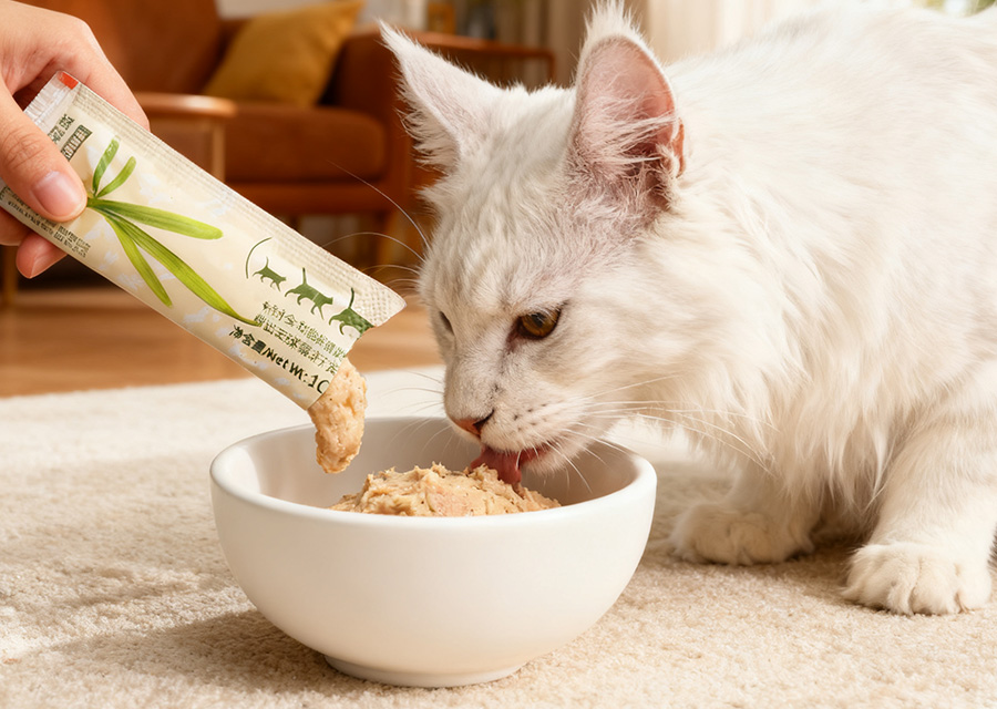  挑食猫营养补给