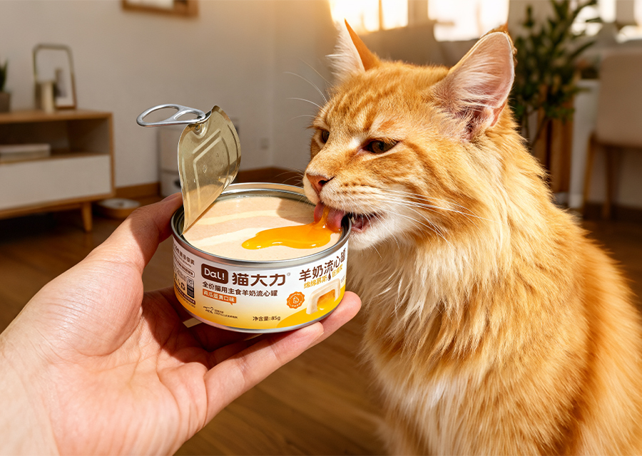 适口性（挑食整治/牙口弱/猫咪阶段）