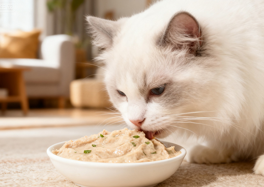  挑食猫营养补给