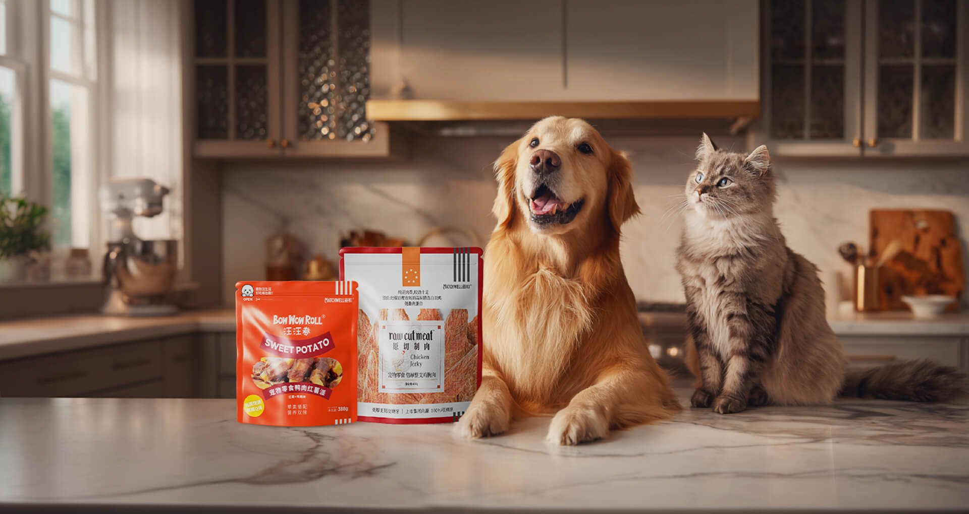 我们一起爱猫爱狗爱世界