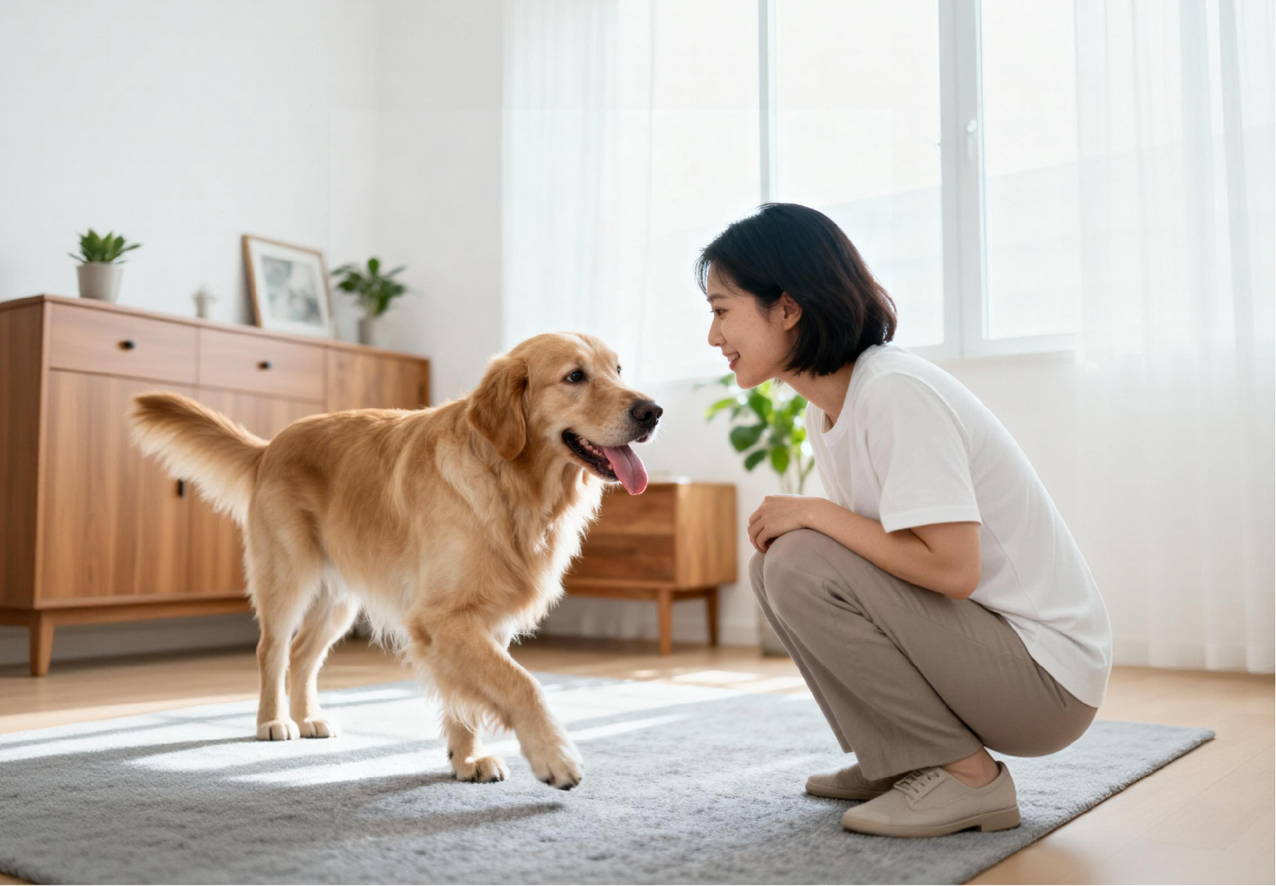 幼犬（3-12 个月换牙期）