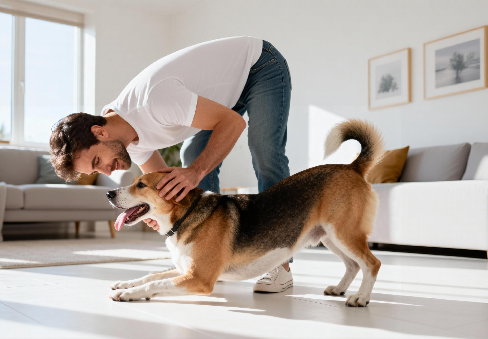 爱拆家的“精力过剩”犬