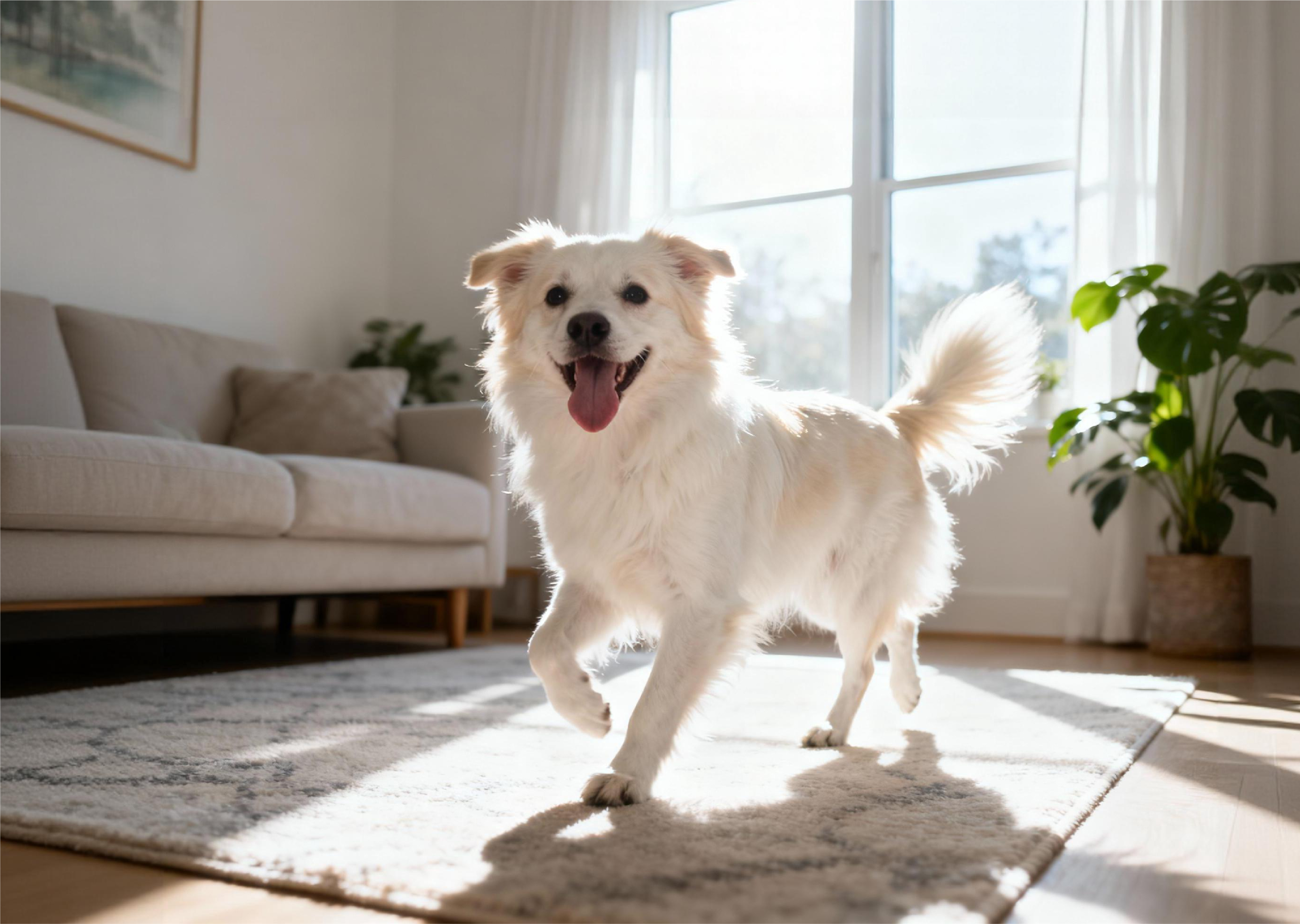 主人离家防焦虑