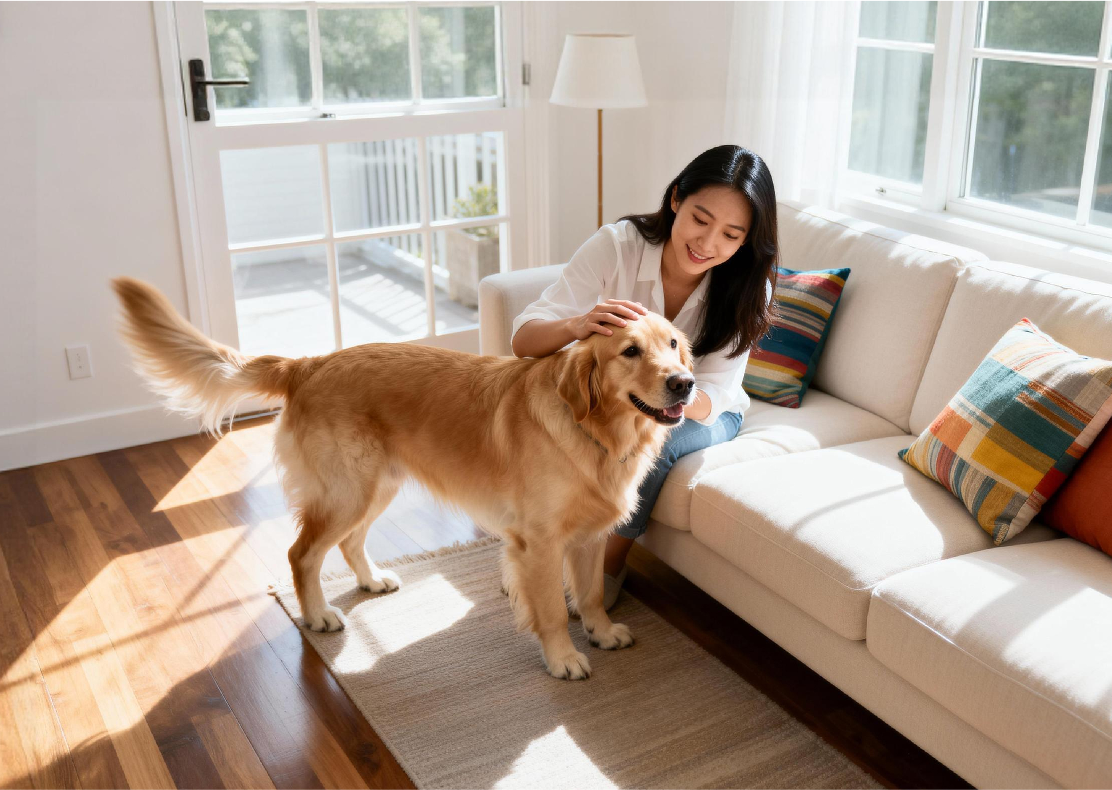 换牙期幼犬止痒