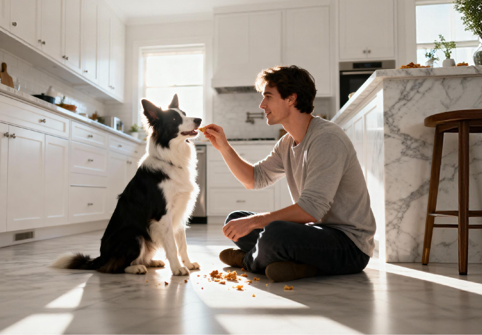 不爱刷牙的“口腔敏感”犬