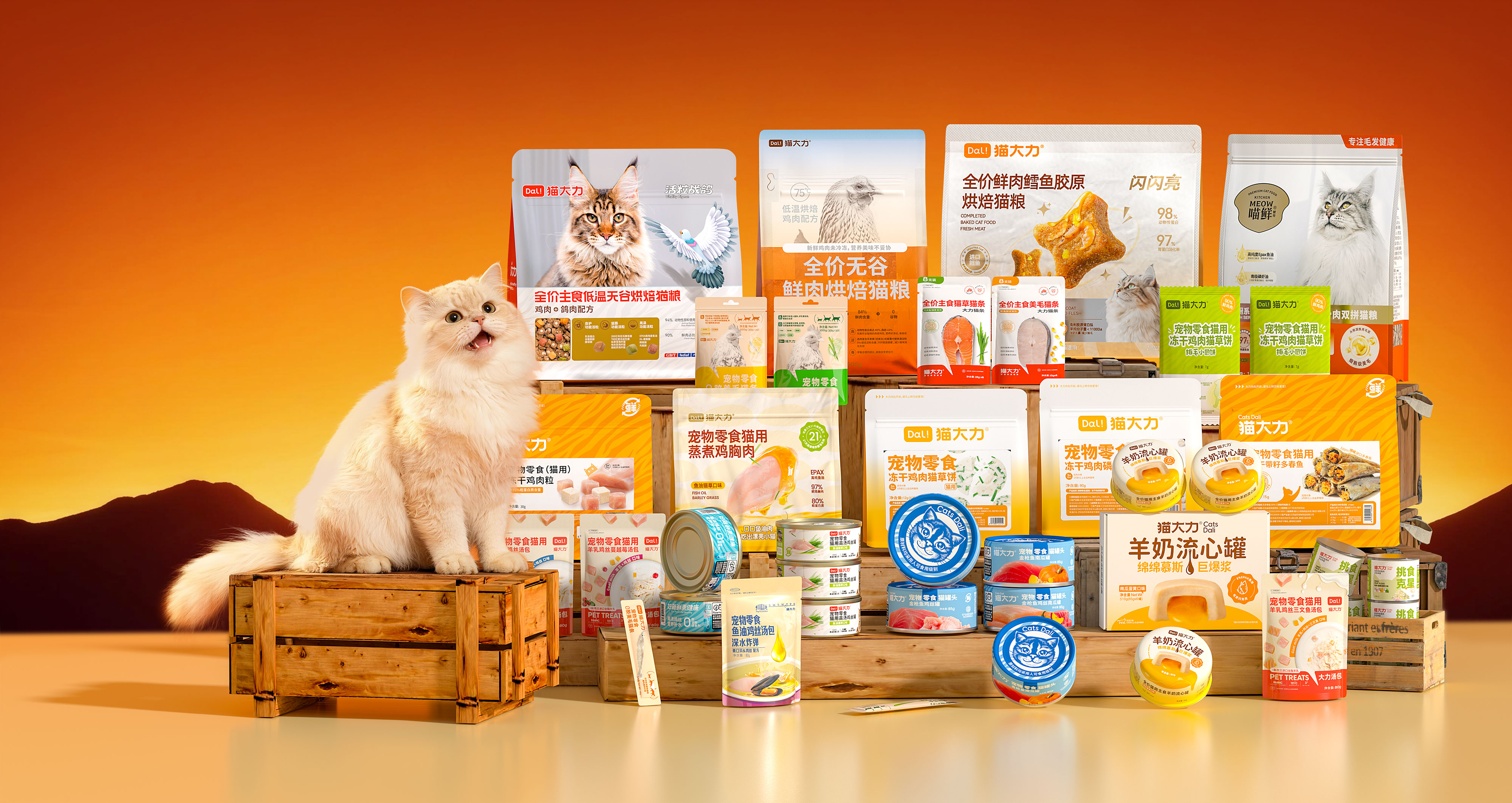 猫大力品牌