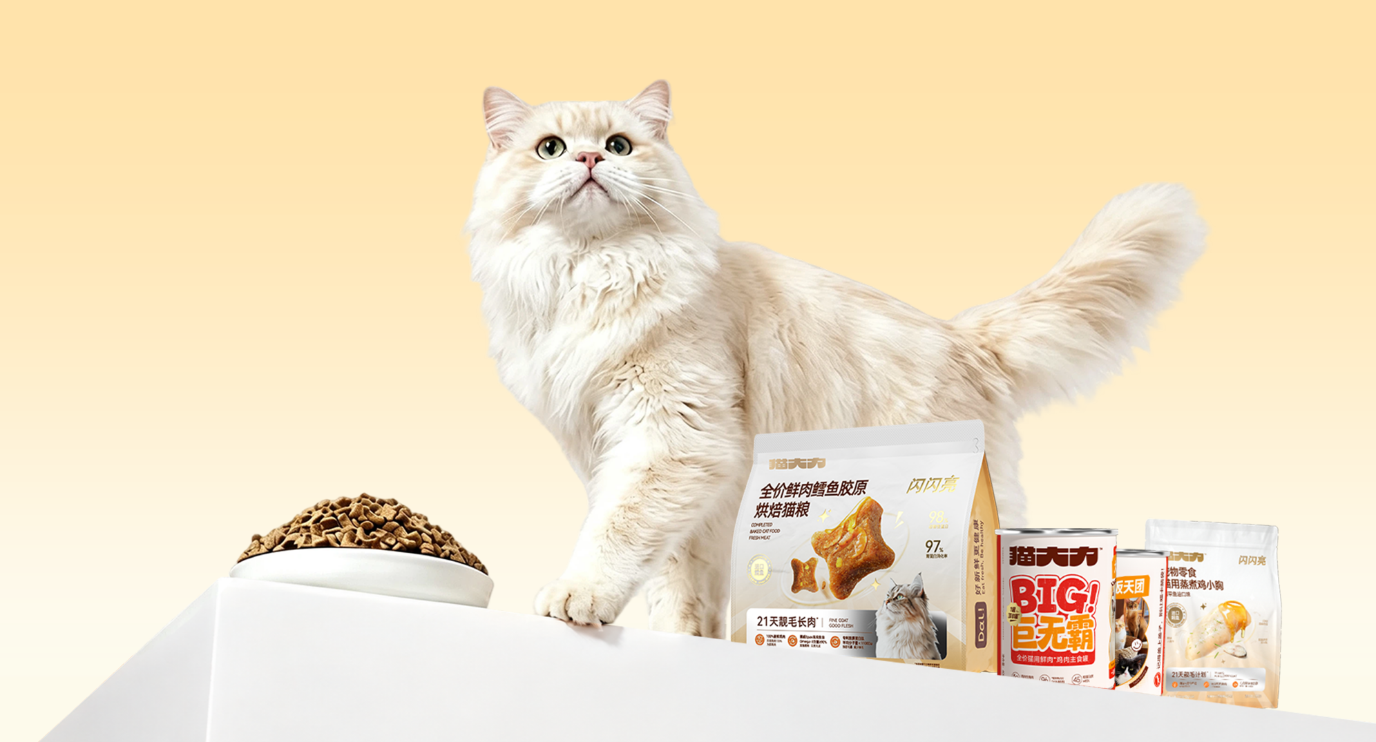 猫大力品牌